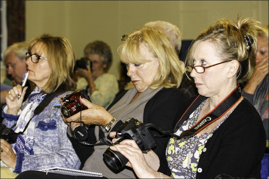 Members of the Chalfonts & Gerrards Camera Club