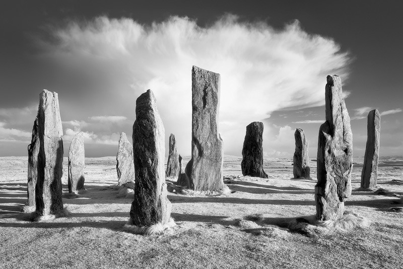 The Parliament II by David Clapp captured at Callanais, Isle of Lewis, Outer Hebrides, Scotland