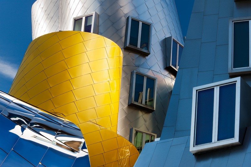 Value Engineering by David Clapp captured at the Stata Building in MIT Boston Massachusetts