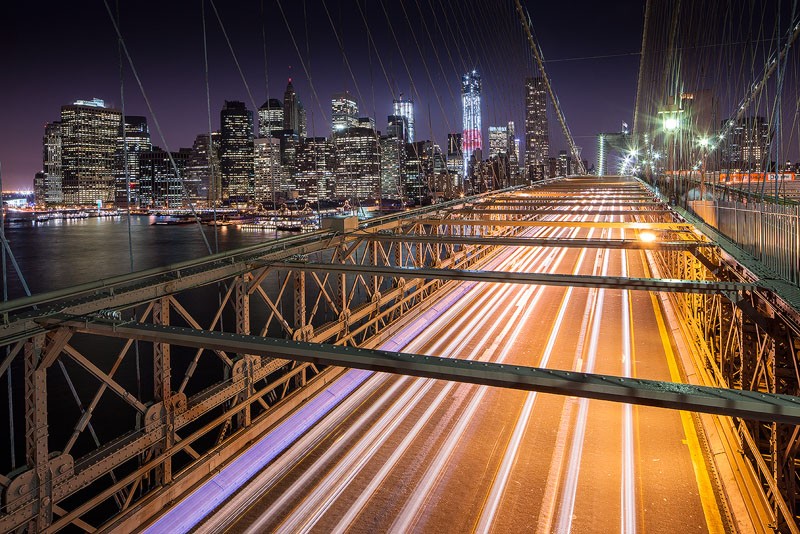 new_york_brooklyn_bridge_II by David Clapp