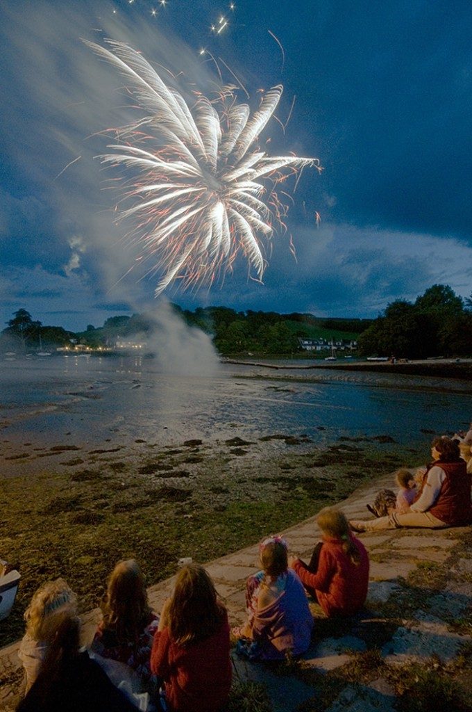 Kingsbridge Fireworks by John Hales