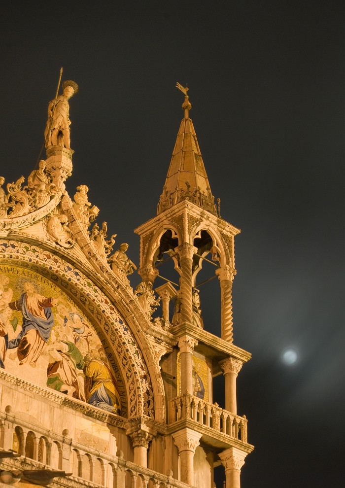 Midnight at St Marks by John Hales