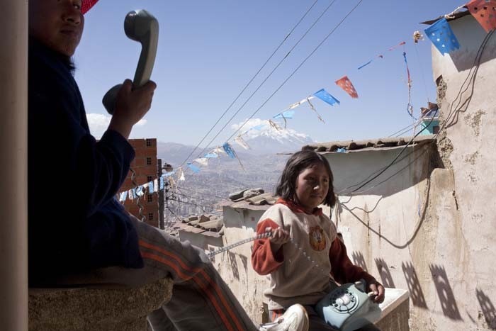 "Illimani", La Paz, Bolivia, 2009 © Malin Sjoberg 2013.