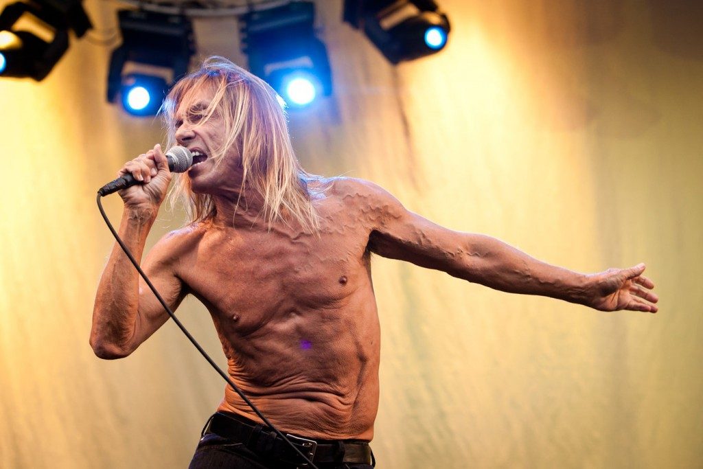 Iggy Pop at Big Day Out by Daniel Boud