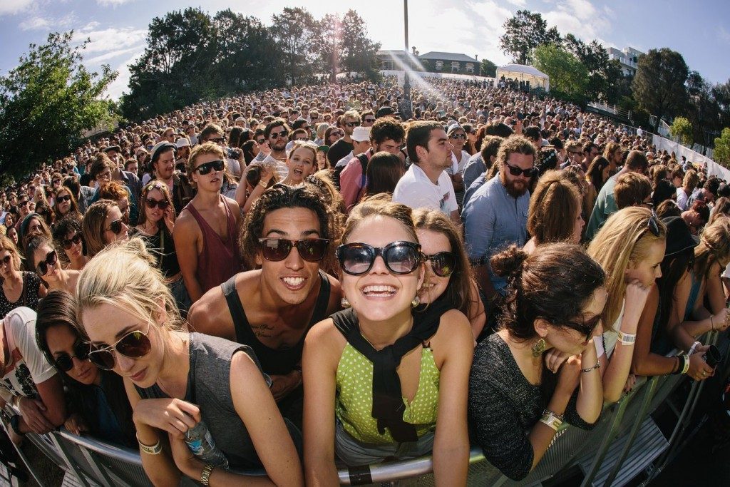 Melbourne Laneway Festival 2013 by Daniel Boud