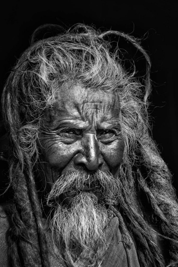 Yevhen Samuchenko, Sadhu Look.