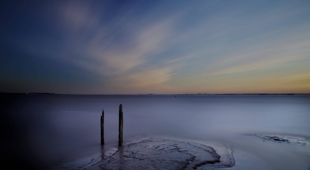 Keith Britton, Incoming Tide.