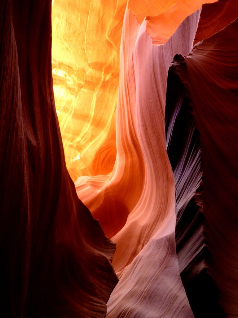 Samuel Ravi Choudhury, Lower Antelope Canyon, Arizona, USA.