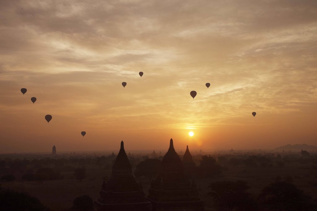 Irene Barlian, Magical Bagan.