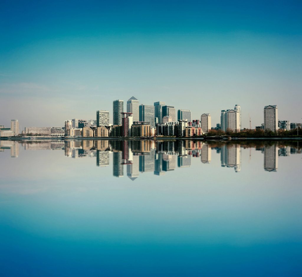 Simon Hadleigh Sparks, Canary Wharf Skyline.