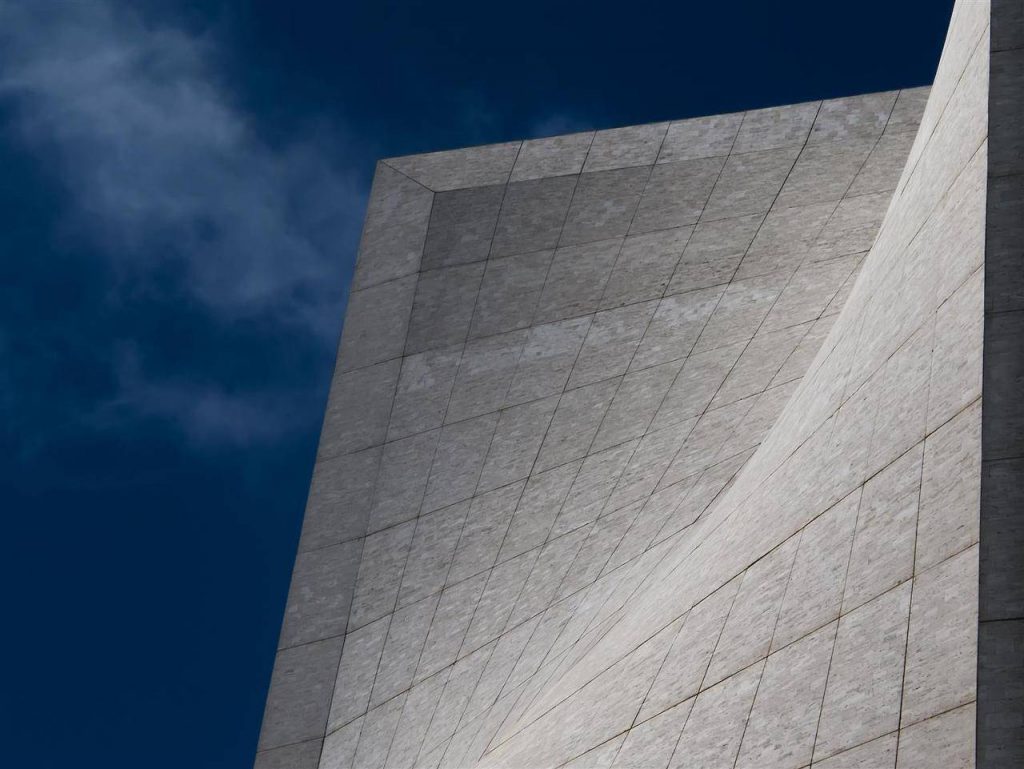 Jude Watson, Roof Detail, San Francisco Cathedral.