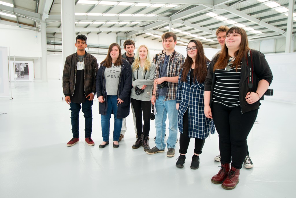 Group Visit Swindon Spectrol Monochrome May 2017