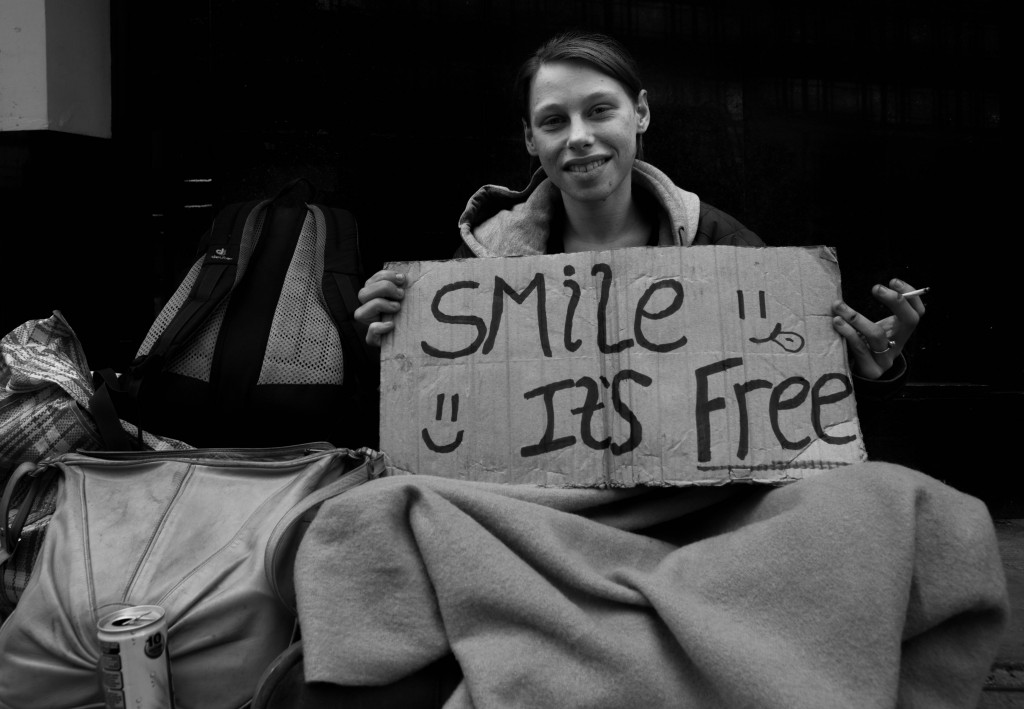 Smile It's Free.Ian-Walker.London