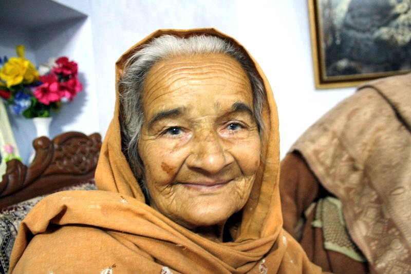 Pakistani Elder by Aneela Choudhary