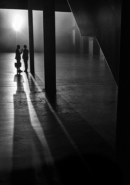 A Conversation by Rupert Vandervell