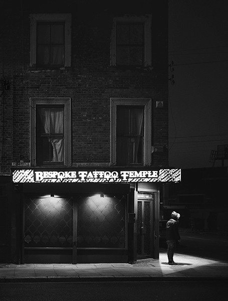 Temple by Rupert Vandervell