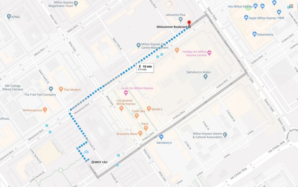 Milton Keynes Exchange House The Photographic Angle