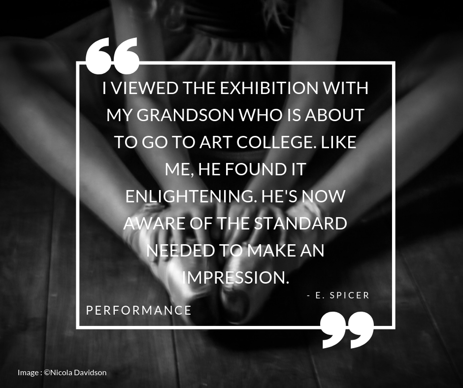 Education Testimonials 5 - Performance