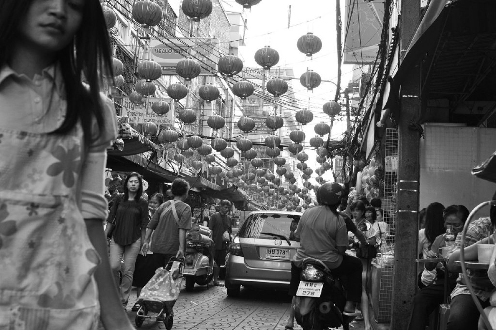 Christine Pearl, Pinch, Flower & Indian Market, China.