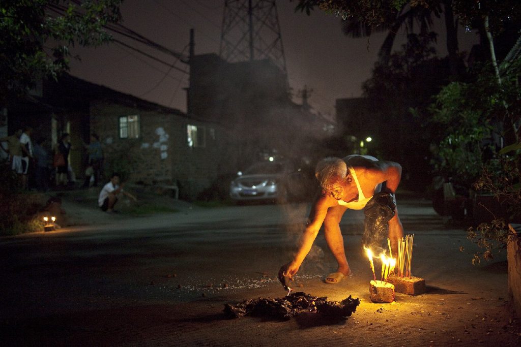 Hao Wu, Old Man, Nanning.