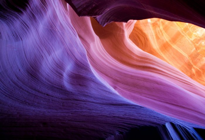 Colours of Nature, Lower Antelope Canyon, Arizona, USA. Photo by Samuel Ravi Choudhury